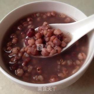薏仁米红豆粥的做法步骤：8