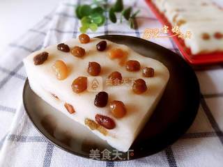 蜜豆年糕的做法步骤：13