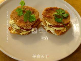 五层莜面煎饼的做法步骤：6