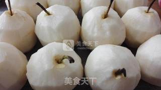 秋梨膏的做法步骤：2