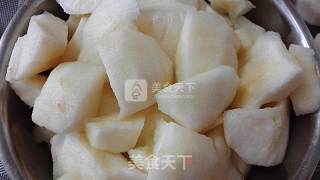 秋梨膏的做法步骤：3