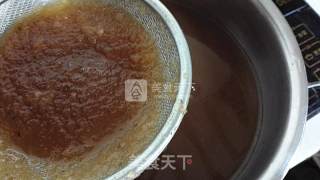 秋梨膏的做法步骤：16