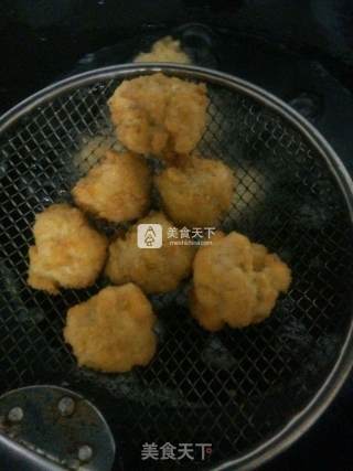 自制鸡米花的做法步骤：12