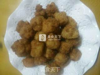 自制鸡米花的做法步骤：13