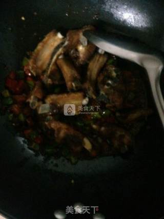 椒盐排骨的做法步骤：12