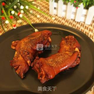 烤猪蹄的做法步骤：12