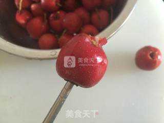 自制山楂罐头的做法步骤：3