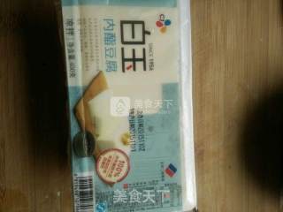 滑嫩豆腐羹的做法步骤：1
