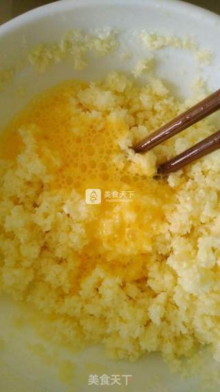奶香椰蓉面包棒的做法步骤：7