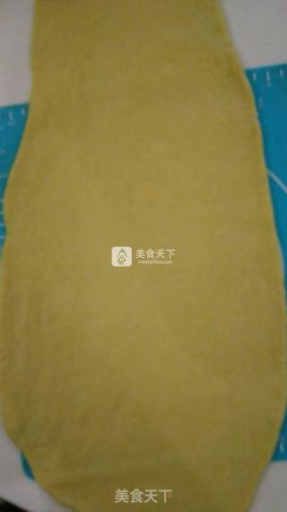 奶香椰蓉面包棒的做法步骤：14