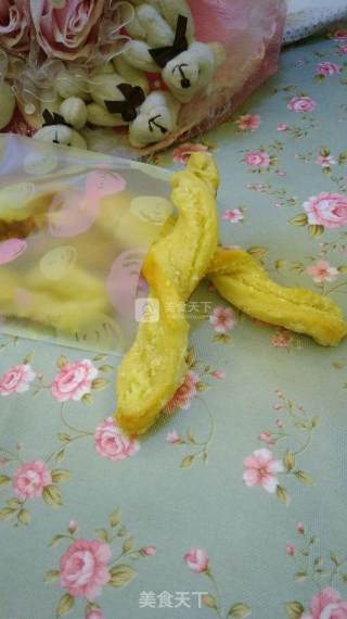 奶香椰蓉面包棒的做法步骤：21