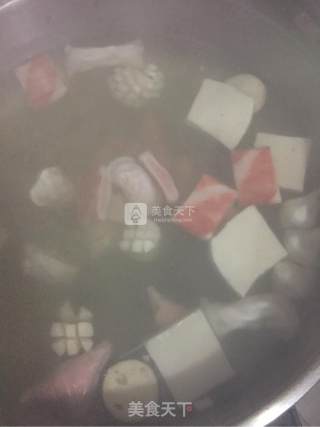 麻辣香锅简易版的做法步骤：3