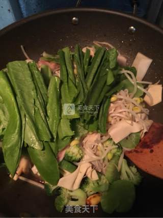 麻辣香锅简易版的做法步骤：8