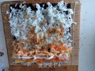 紫菜包饭的做法步骤：6