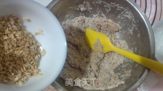 红糖蔓越莓莜面松饼的做法步骤：7
