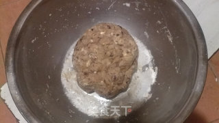 红糖蔓越莓莜面松饼的做法步骤：9