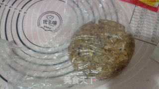 红糖蔓越莓莜面松饼的做法步骤：10