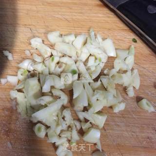 蒜香毛豆的做法步骤：2
