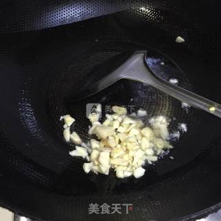 蒜香毛豆的做法步骤：3