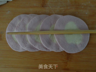 玫瑰花馒头的做法步骤：9