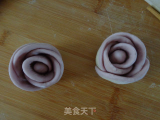 玫瑰花馒头的做法步骤：12