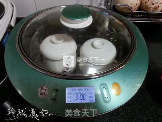 瘦肉炖药材汤的做法步骤：5