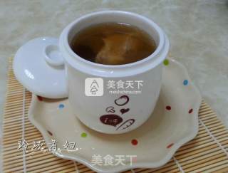 瘦肉炖药材汤的做法步骤：6