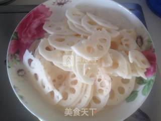 椒麻藕片的做法步骤：3