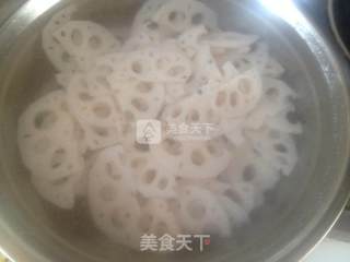 椒麻藕片的做法步骤：5