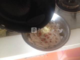 椒麻藕片的做法步骤：8