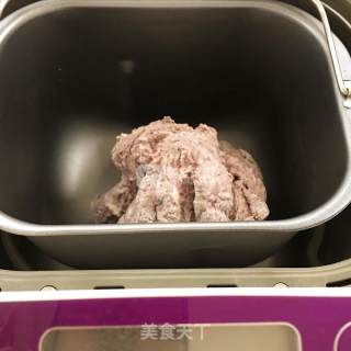 烤玫瑰花馒头的做法步骤：3