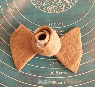 烤玫瑰花馒头的做法步骤：12