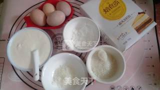无油版莜麦酸奶蛋糕的做法步骤：1