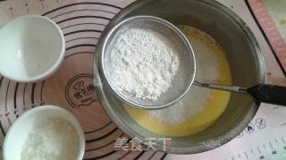 无油版莜麦酸奶蛋糕的做法步骤：6