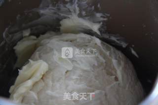 花式蓝莓果酱面包的做法步骤：3