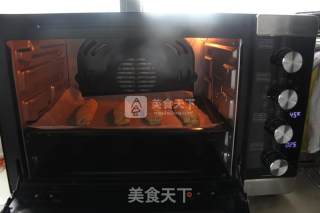 花式蓝莓果酱面包的做法步骤：10