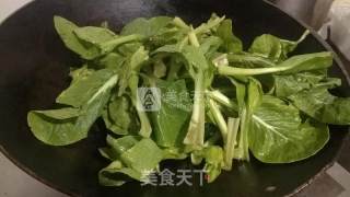 蒜蓉炒菜芯的做法步骤：4