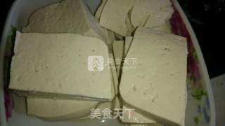 美味煎豆腐的做法步骤：1