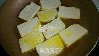 美味煎豆腐的做法步骤：3