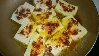 美味煎豆腐的做法步骤：4