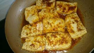 美味煎豆腐的做法步骤：5