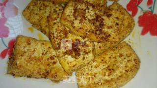美味煎豆腐的做法步骤：6