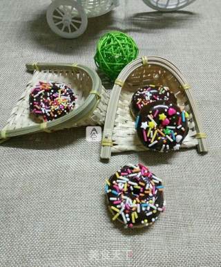 黑妞、甜甜圈的做法步骤：22
