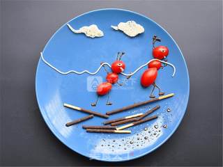 蚂蚁童趣餐的做法步骤：7