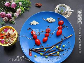 蚂蚁童趣餐的做法步骤：9