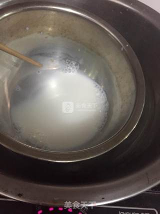 黄桃橙香慕斯蛋糕 6寸的做法步骤：7