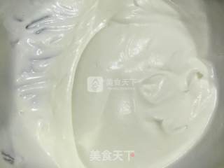 黄桃橙香慕斯蛋糕 6寸的做法步骤：8