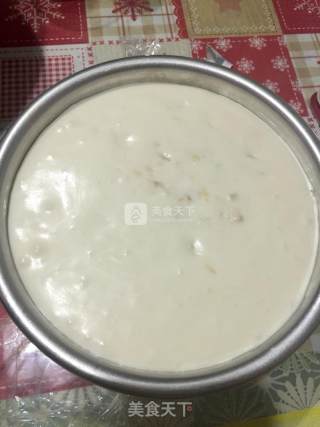黄桃橙香慕斯蛋糕 6寸的做法步骤：14