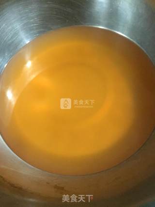 黄桃橙香慕斯蛋糕 6寸的做法步骤：15