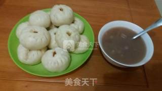 情定包子的做法步骤：9